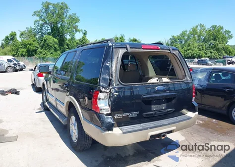 2006 Ford Expedition Eddie Bauer/King Ranch from USA, damaged, VIN 1FMPU17596LB00921